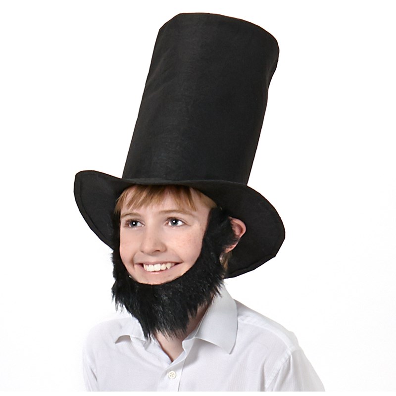 Heroes In History   Abraham Lincoln Accessory Kit for the 2022 Costume season.