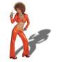 Austin Powers  Foxy Lady Deluxe Adult