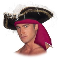 Pirate captain hat