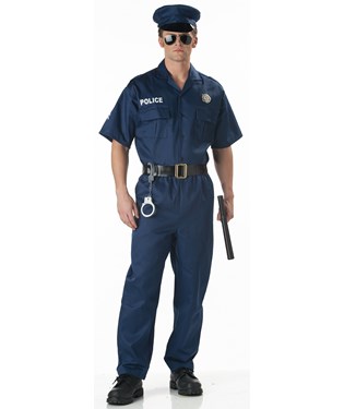 Police Officer Costume  Adult