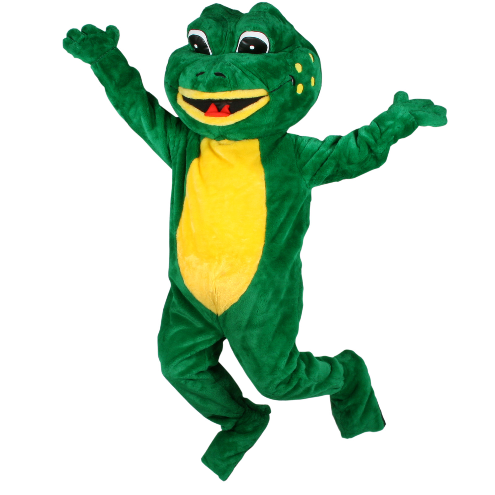 frog mascot