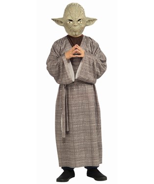 Star Wars  Yoda Deluxe Child Costume