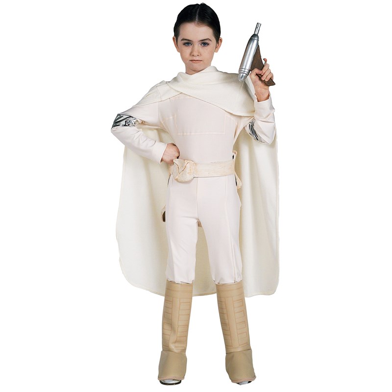 Star Wars Padme Amidala Deluxe Child Costume for the 2022 Costume season.