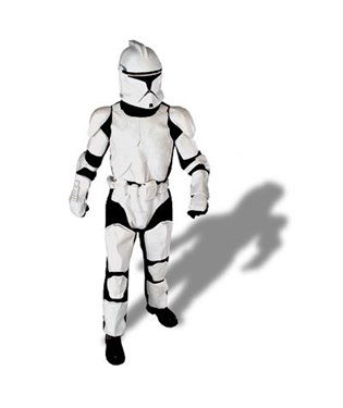Star Wars  Clone Trooper  Adult Costume