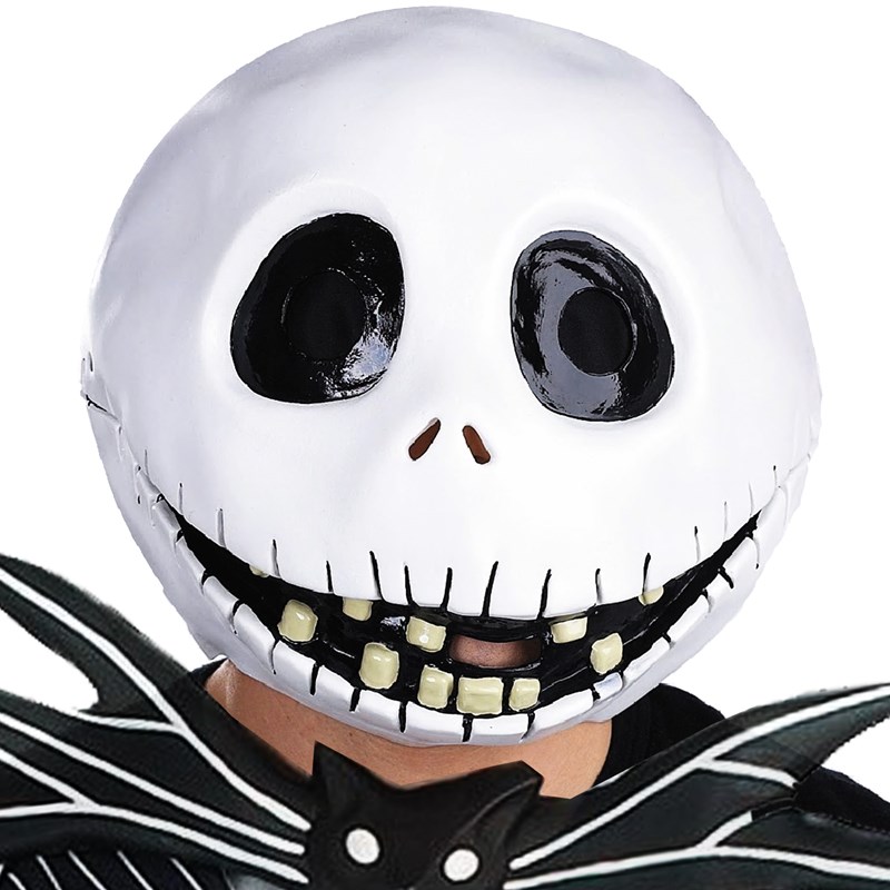 The Nightmare Before Christmas Jack Skellington Mask for the 2022 Costume season.