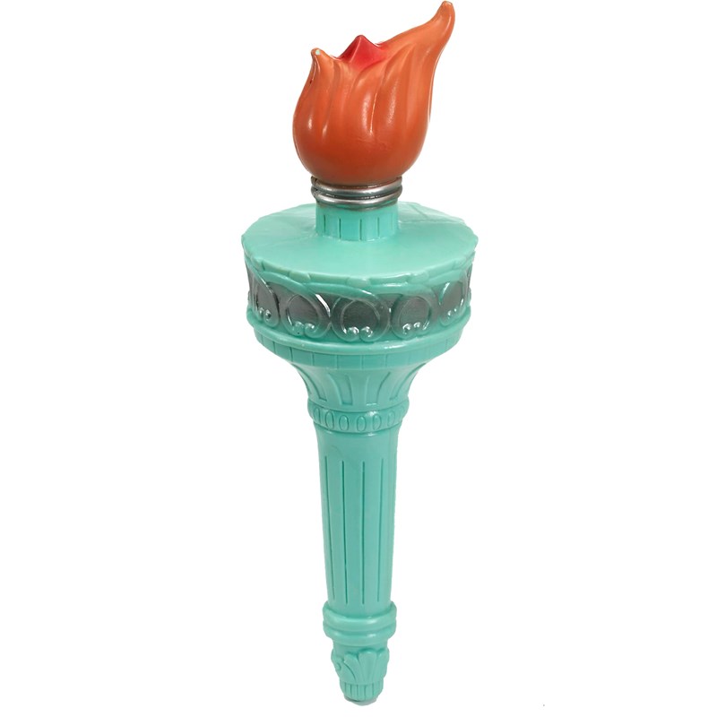 Statue of Liberty Torch for the 2022 Costume season.