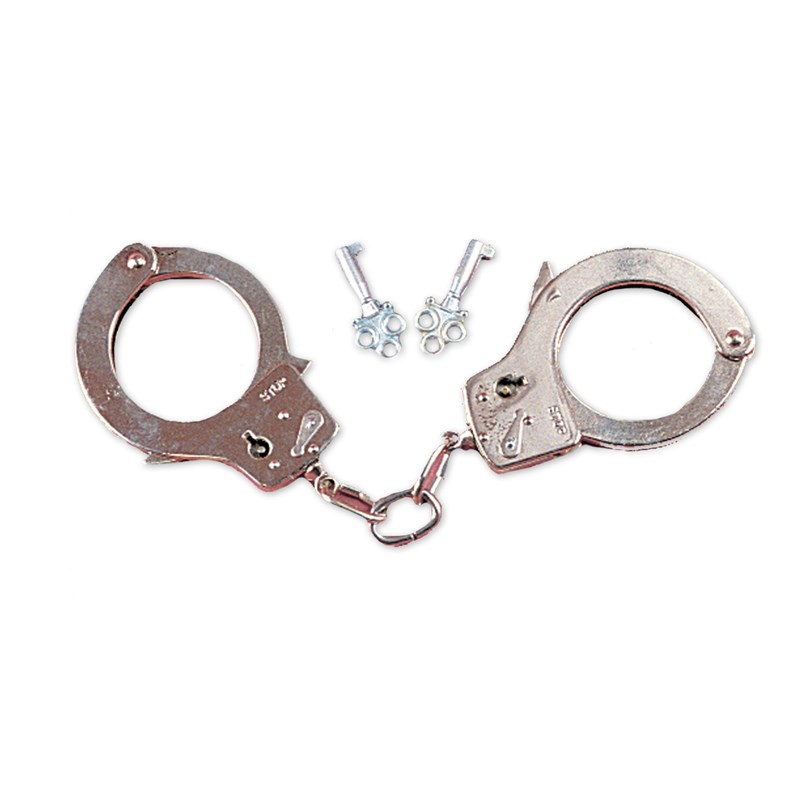 Handcuffs with Keys for the 2022 Costume season.