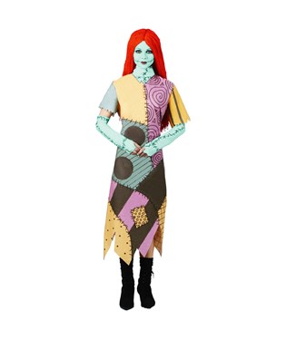 The Nightmare Before Christmas Sally Adult Costume