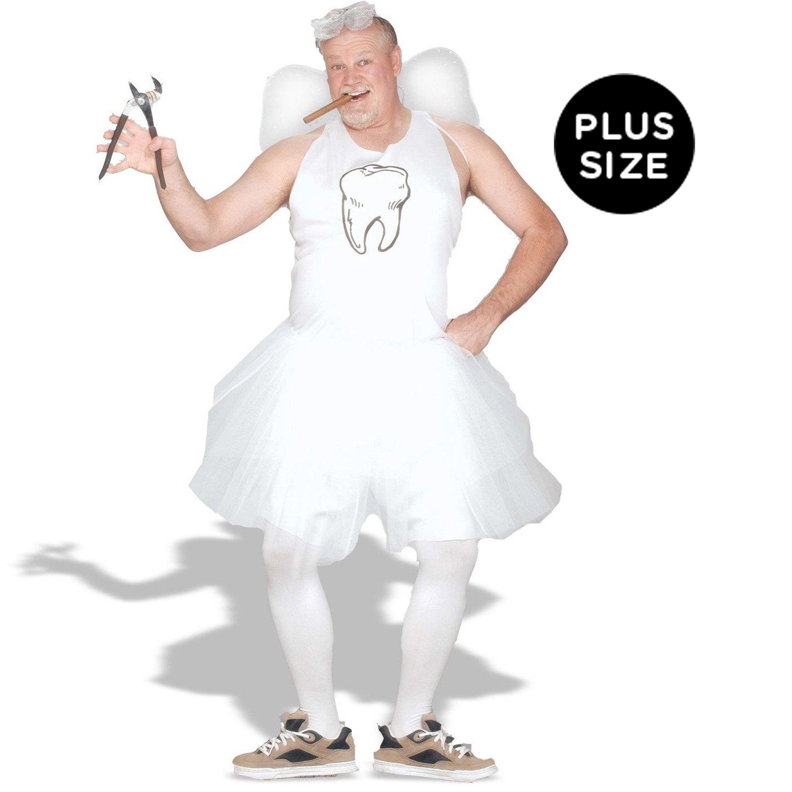 Tooth Fairy Adult Plus Costume