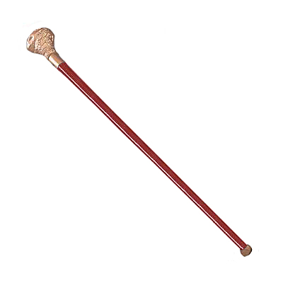 Austin Powers Gold Nugget Cane