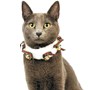 Pet Costume- Furry Jingle Collar- Cat