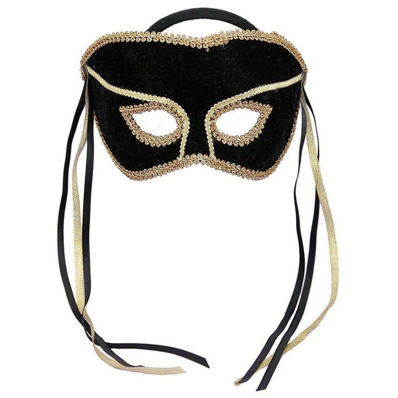 Black Couples Mask for the 2022 Costume season.