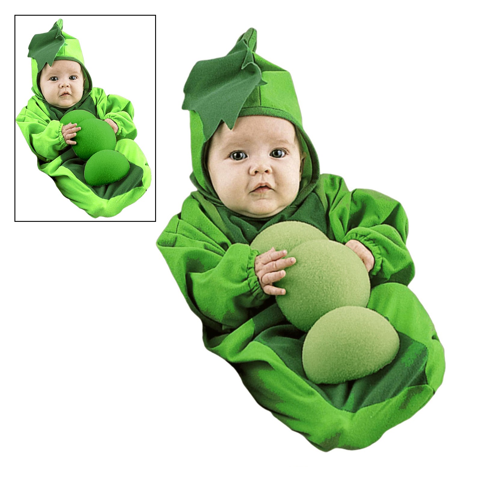 Pea In A Pod Bunting Infant Costume