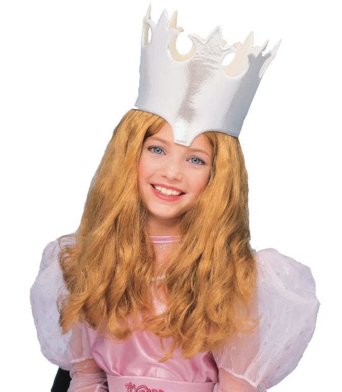 The Wizard of Oz Glinda Wig Child for the 2022 Costume season.