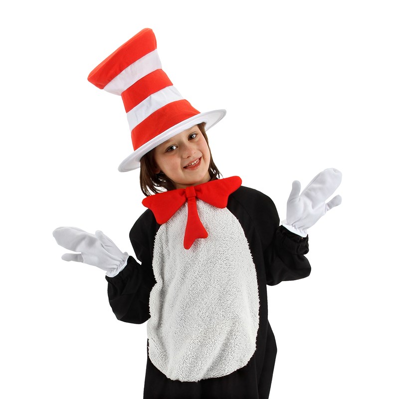 Dr. Seuss The Cat in the Hat   The Cat in the Hat Accessory Kit (Child) for the 2022 Costume season.