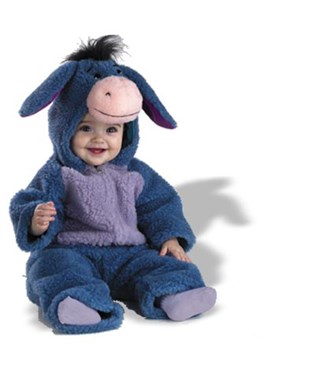 Disney Baby Eeyore Plush Bodysuit Infant / Toddler Costume