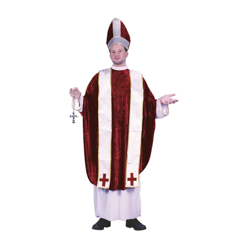 Cardinal Adult Costume for the 2022 Costume season.