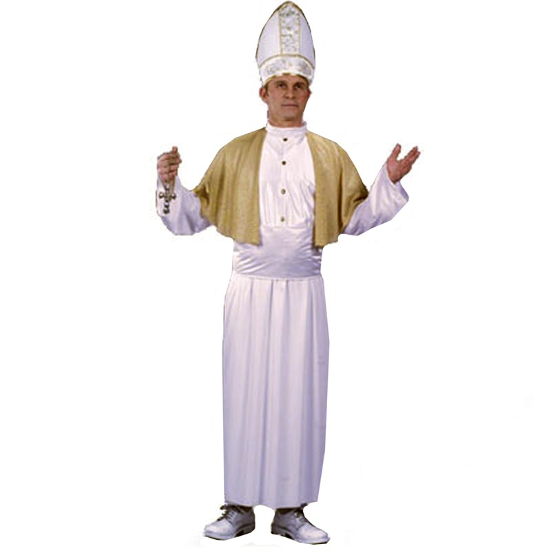 Pope Adult Costume for the 2022 Costume season.