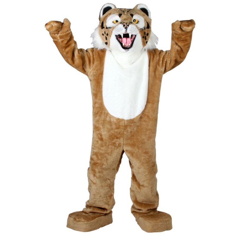 Bobcat Mascot Costume for the 2022 Costume season.