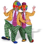 Hoop Clown Adult Costume
