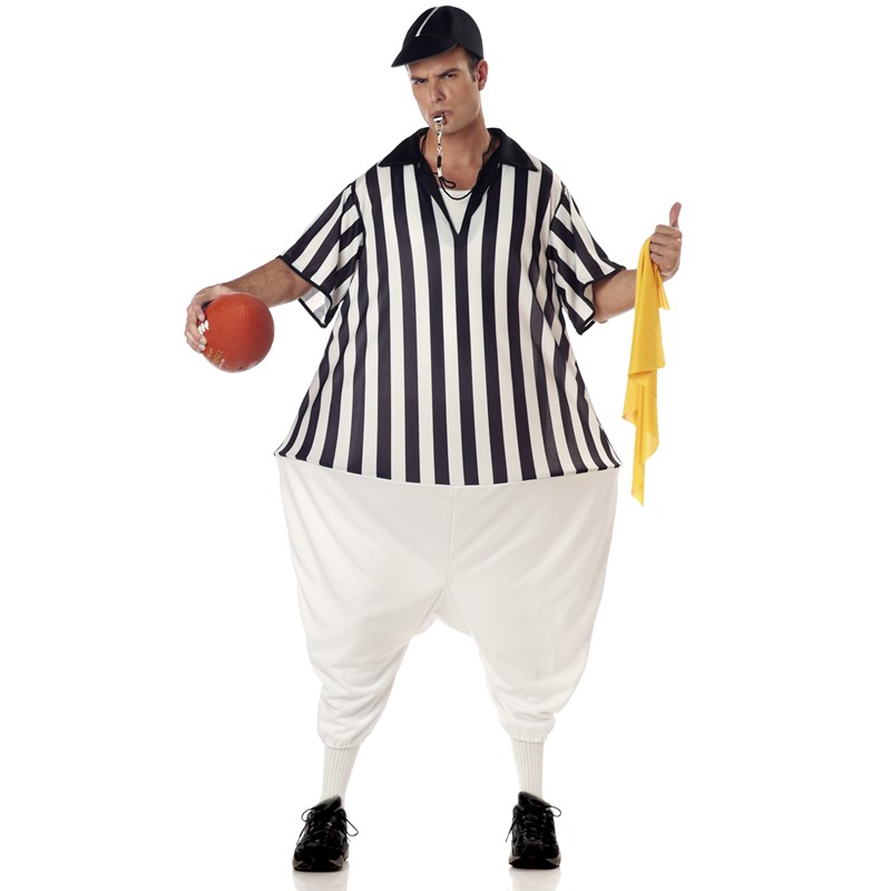 Referee Adult Costume for the 2022 Costume season.