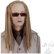 Matrix-The Twins Deluxe Headpiece W/Hair
