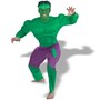 Hulk Adult Deluxe Muscle Costume