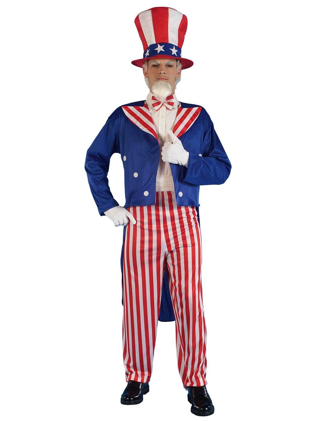 Uncle Sam Adult Costume