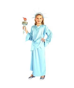 Little Miss Liberty Child Costume