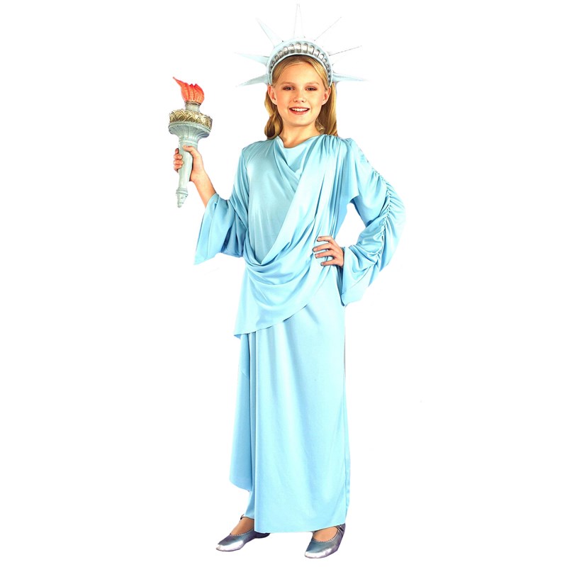 Little Miss Liberty Child Costume for the 2022 Costume season.