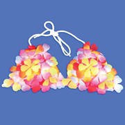 Flower Bikini Top-One Size