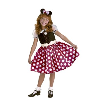 Disney Minnie Mouse Toddler / Child Costume