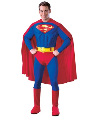 Superman Deluxe Adult Costume