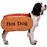Pet Costume - Hot Dog Medium