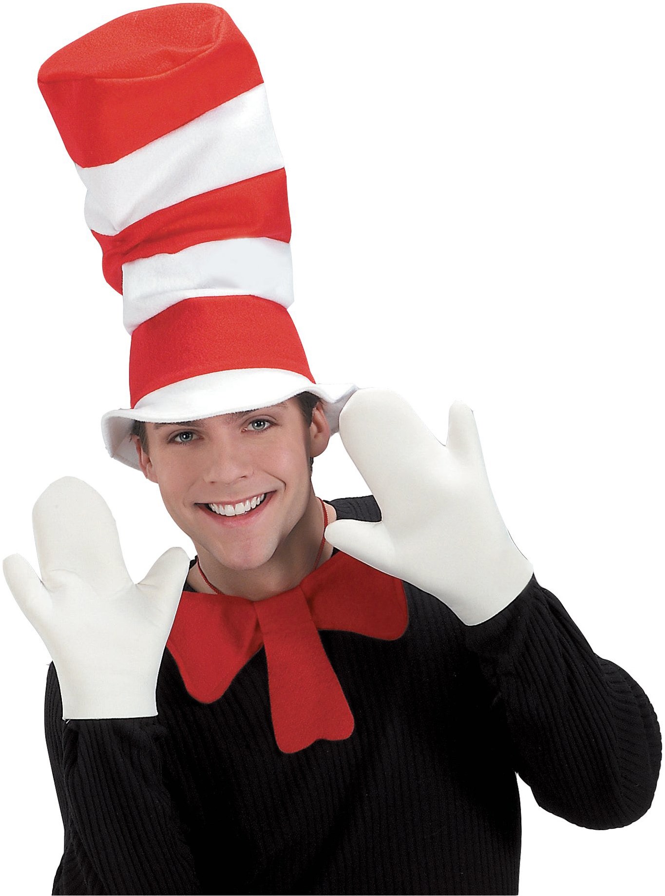 Dr. Seuss The Cat in the Hat Movie - The Cat in the Hat Mitts Adult