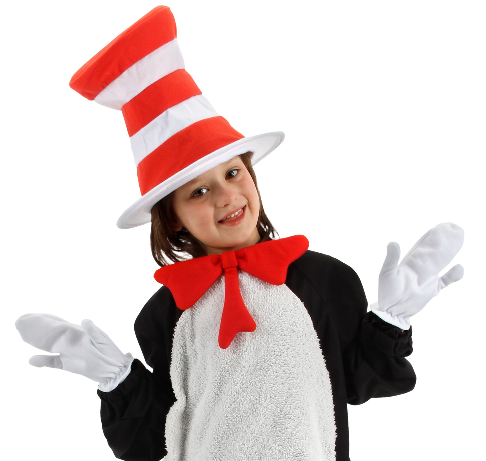 Dr. Seuss The Cat in the Hat Movie - The Cat in the Hat Mitts Child