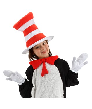 Dr. Seuss The Cat in the Hat Movie - The Cat in the Hat Mitts Child