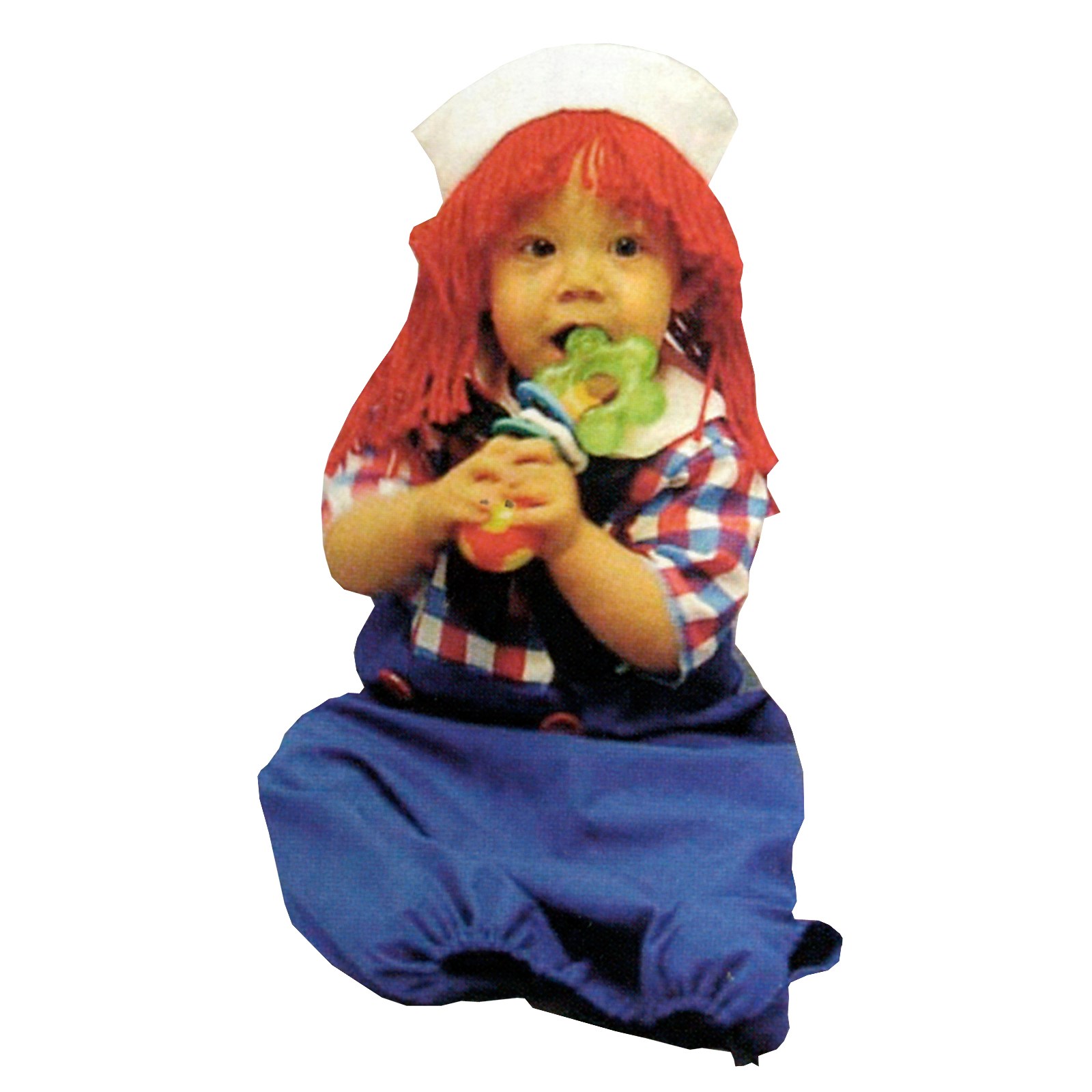Raggedy Andy Bunting Costume