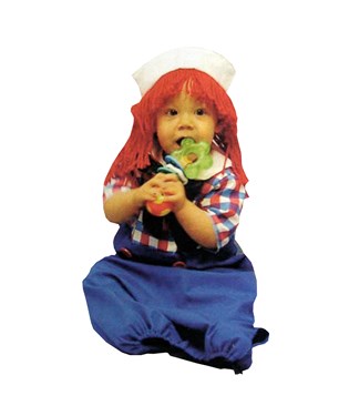 Raggedy Andy Bunting Costume