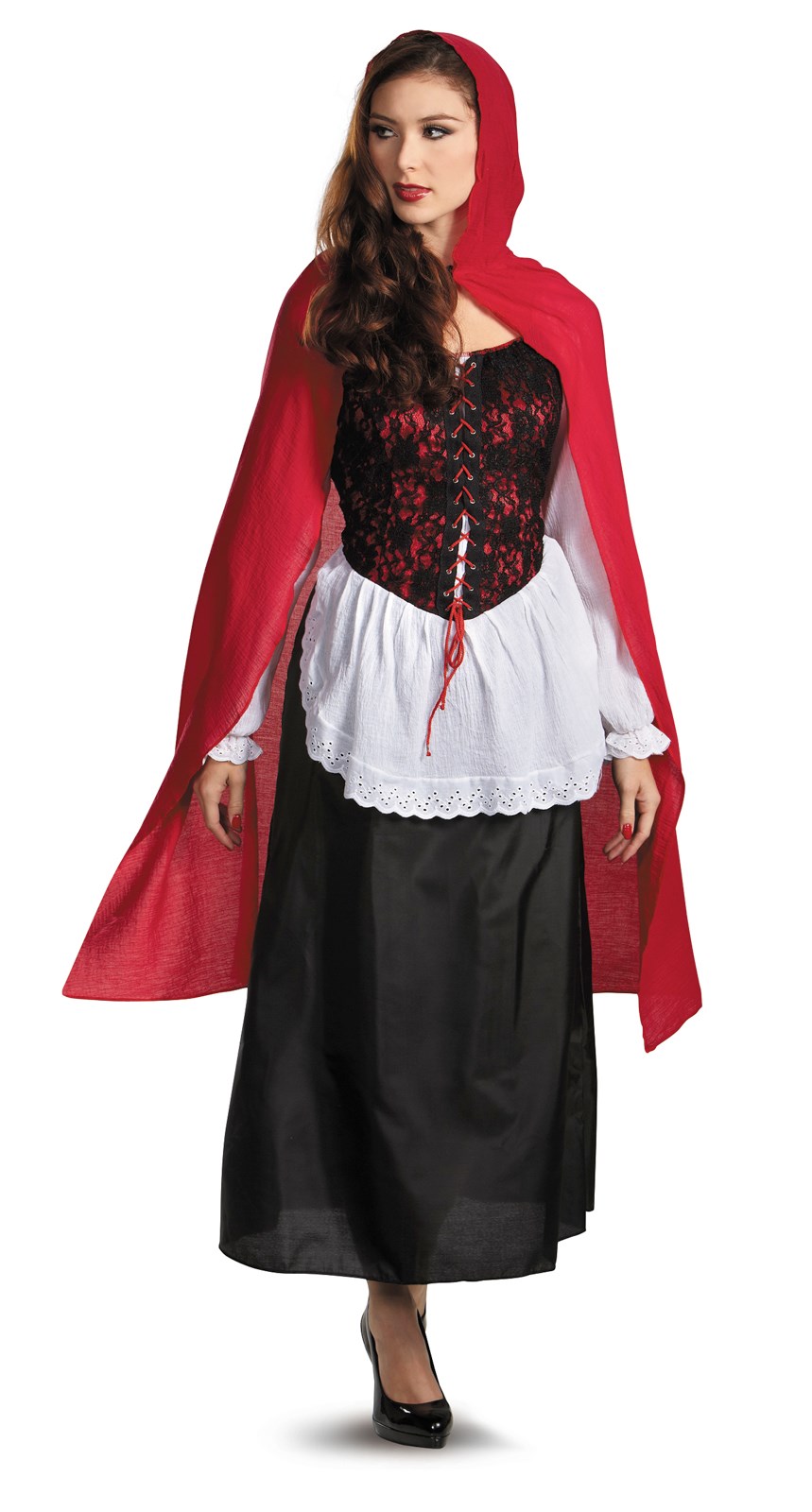 Red Riding Hood Deluxe Adult Costume