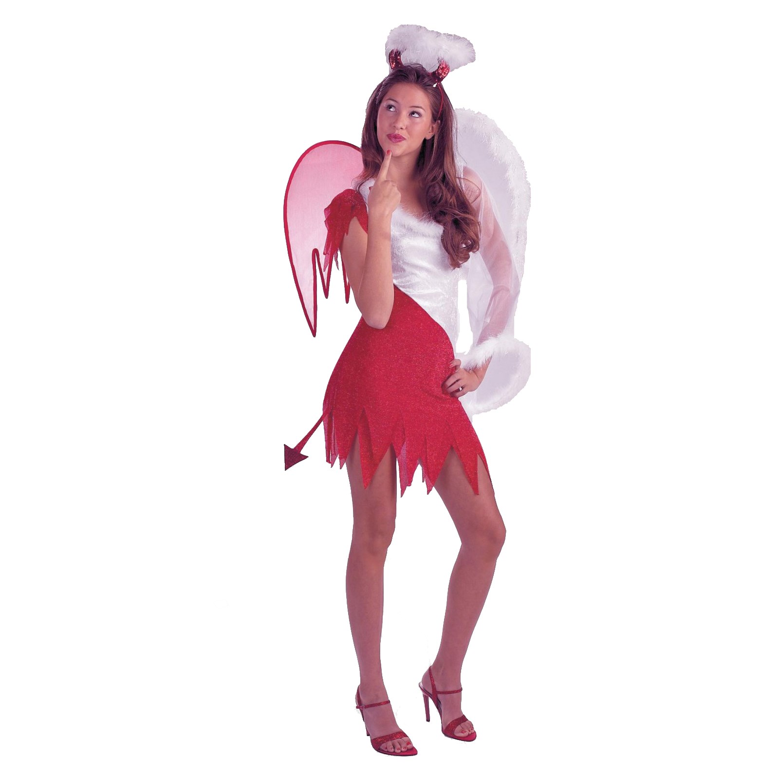 Angel And Devil Halloween Costumes