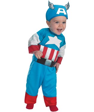 Captain America Infant / Toddler Costume