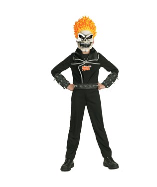 Ghost Rider Child Costume