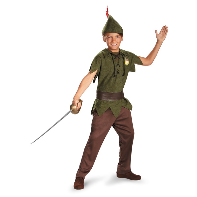 Peter Pan Disney Toddler  and  Child Costume for the 2022 Costume season.