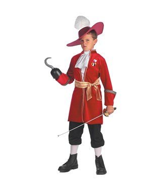 Peter Pan Disney Captain Hook Toddler / Child Costume