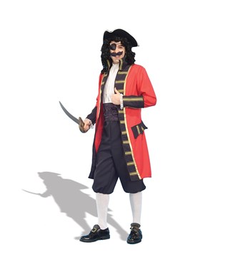 Buccaneer Captain  Adult Costume
