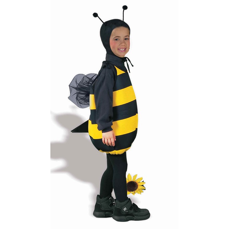 Honey Bee Child Costume for the 2022 Costume season.