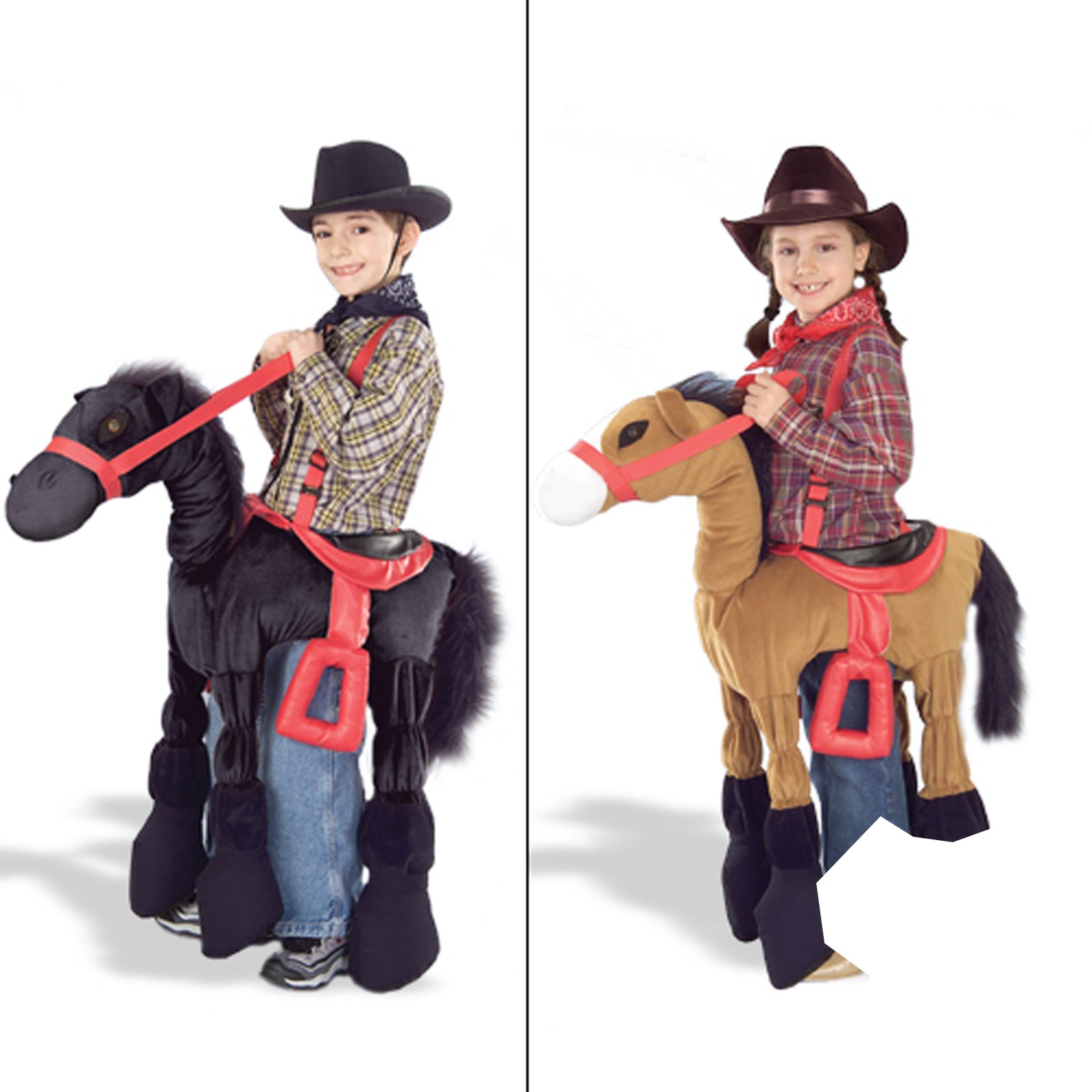 Ride A Pony Child Costume