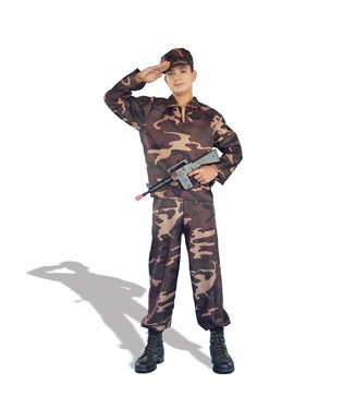 Army Soldier  Teen Costume