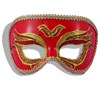 Red Venetian Mask Female